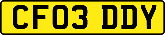 CF03DDY