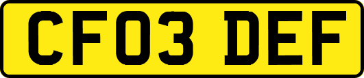 CF03DEF