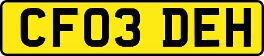 CF03DEH