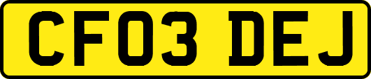 CF03DEJ
