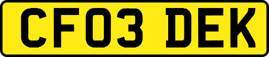 CF03DEK