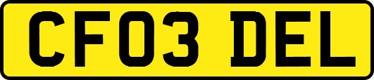 CF03DEL
