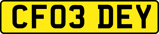 CF03DEY