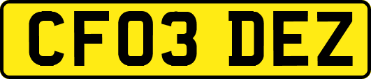 CF03DEZ