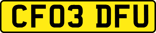 CF03DFU