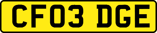 CF03DGE
