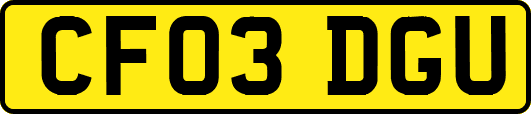 CF03DGU