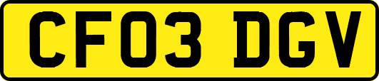 CF03DGV