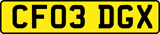 CF03DGX