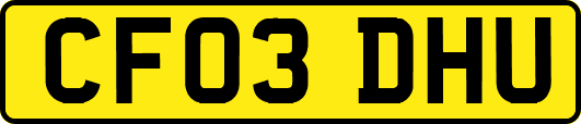 CF03DHU