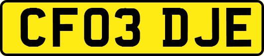 CF03DJE