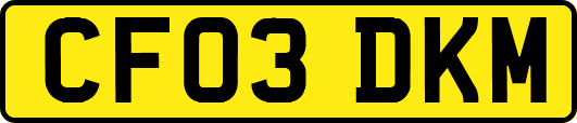 CF03DKM