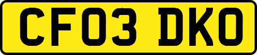 CF03DKO