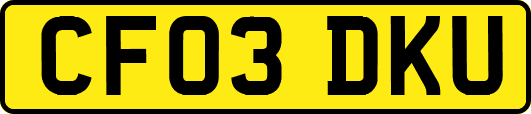 CF03DKU