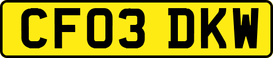 CF03DKW