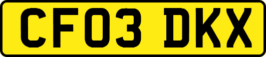 CF03DKX