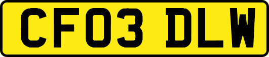 CF03DLW