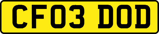 CF03DOD