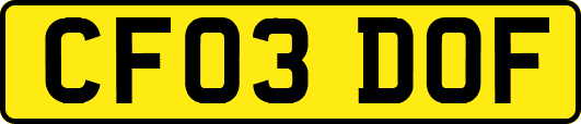 CF03DOF