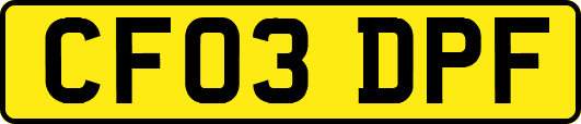 CF03DPF