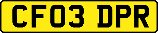 CF03DPR