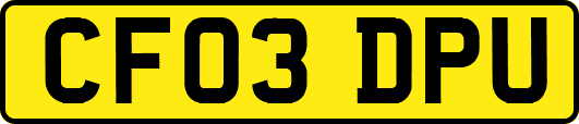 CF03DPU