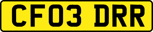 CF03DRR