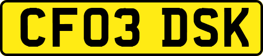 CF03DSK