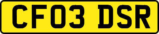 CF03DSR