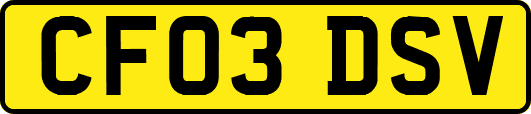 CF03DSV