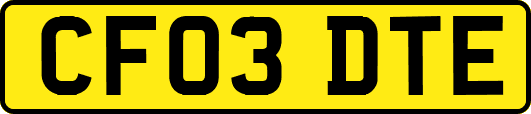 CF03DTE