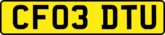 CF03DTU