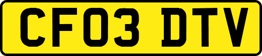 CF03DTV
