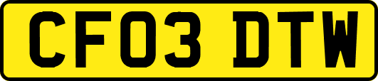 CF03DTW