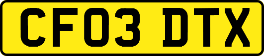 CF03DTX