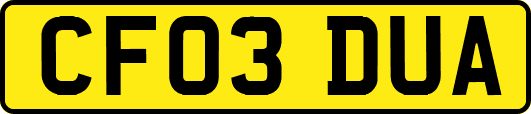 CF03DUA