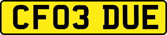 CF03DUE