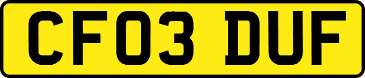 CF03DUF