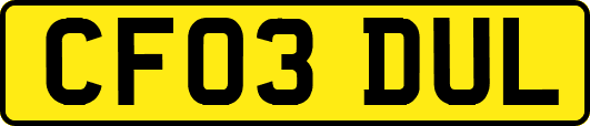 CF03DUL
