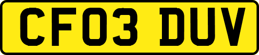 CF03DUV