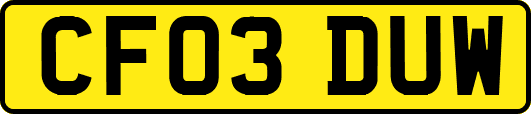 CF03DUW