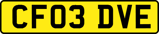CF03DVE
