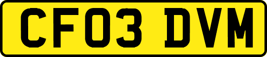 CF03DVM