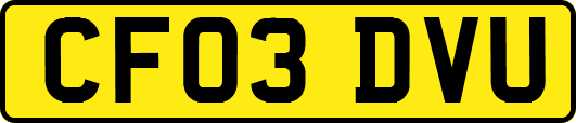 CF03DVU