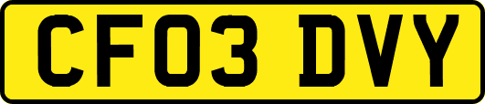 CF03DVY