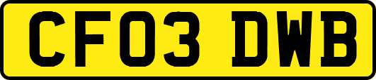 CF03DWB