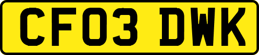 CF03DWK