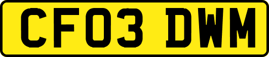CF03DWM