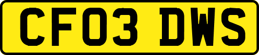 CF03DWS