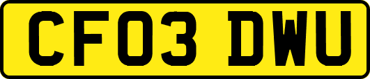 CF03DWU